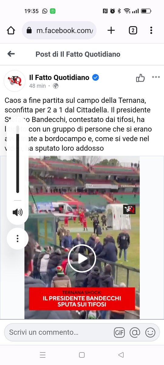 Togliere La Cittadinanza Onoraria A Bandecchi - Solo La Ternana ...